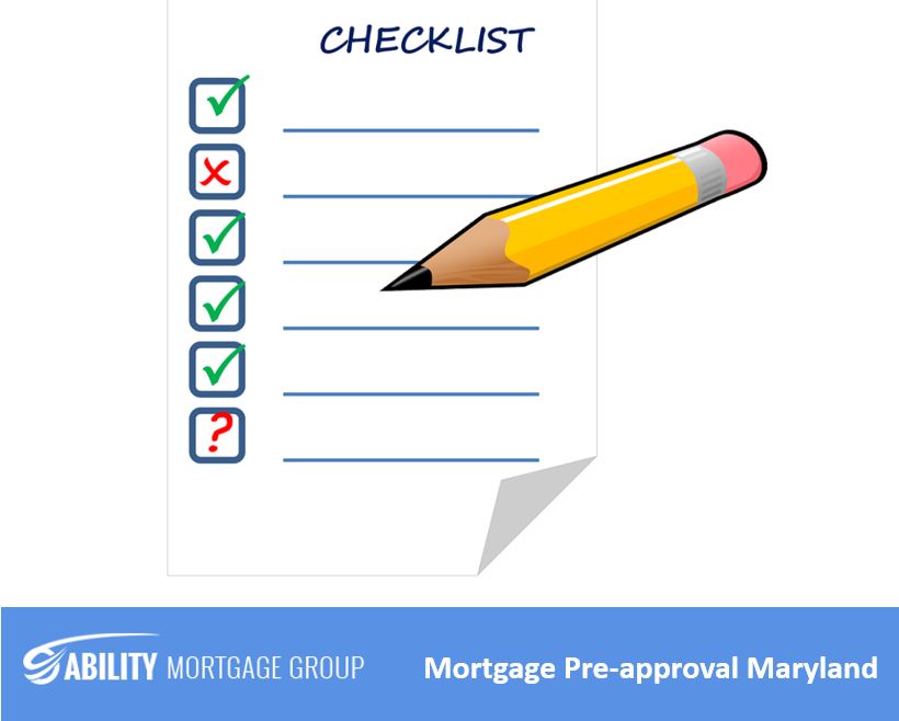 Mortgage Pre-approval Maryland - Ability Mortgage Group