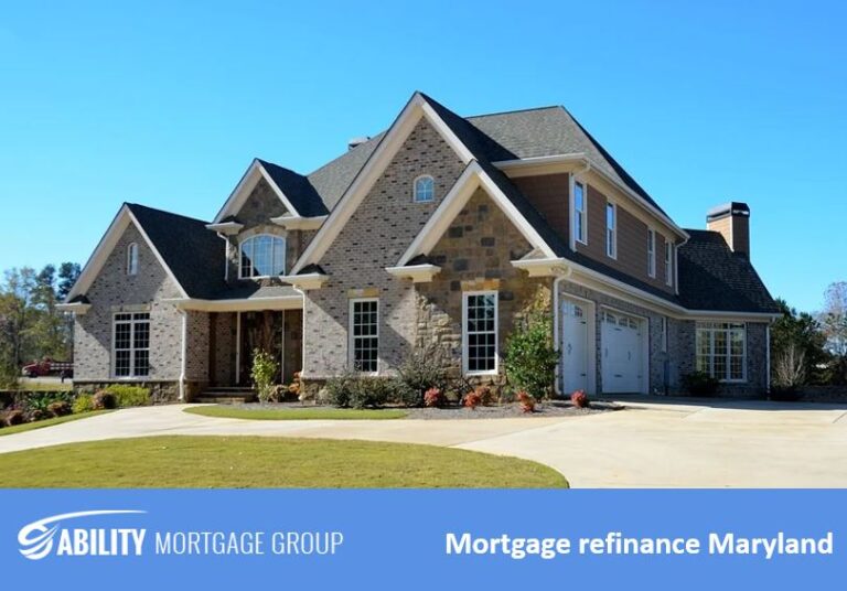 Mortgage refinance Maryland Equity, Renovation