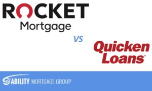 credit score quicken loans rocket mortgage login