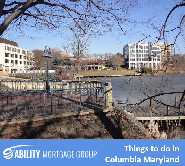 Things to do in Columbia Maryland